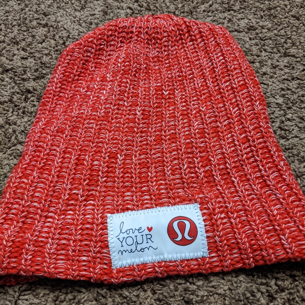 Lululemon x love your melon hat